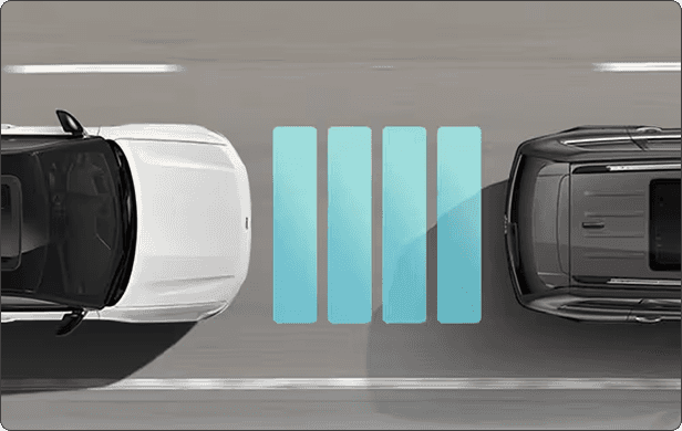 ADAPTIVE CRUISE CONTROL WITH STOP AND GO