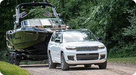 BEST-IN-CLASS MAXIMUM TOWING*
