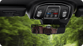 DIGITAL REARVIEW MIRROR - MIRROR OFF