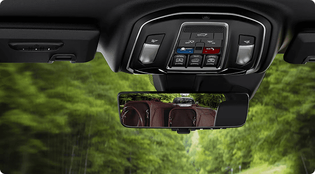 DIGITAL REARVIEW MIRROR - MIRROR OFF