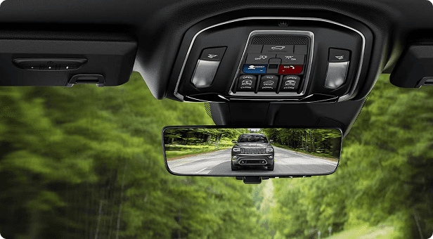 DIGITAL REARVIEW MIRROR - MIRROR ON