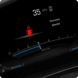 DROWSY DRIVER DETECTION