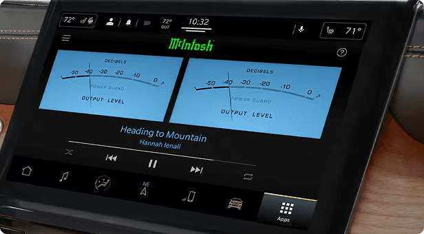 PREMIUM MCINTOSH ENTERTAINMENT SYSTEM WITH 19 SPEAKERS