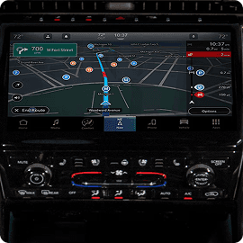 UCONNECT 10.1-INCH TOUCHSCREEN