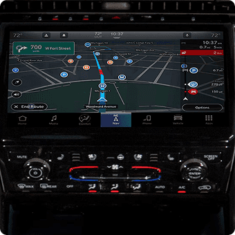 UCONNECT 10.1-INCH TOUCHSCREEN