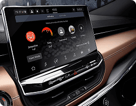 10.1-INCH TOUCHSCREEN