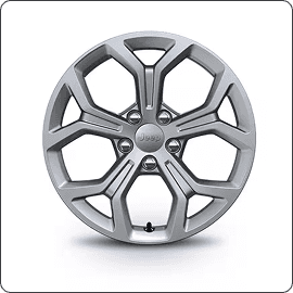 17-Inch Painted Fine Silver