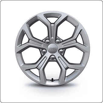 17-Inch Painted Fine Silver