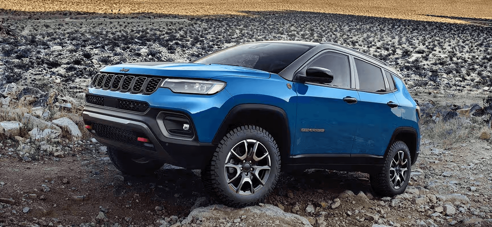 2025 JEEP COMPASS CAPABILITY