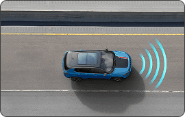 AVAILABLE ADAPTIVE CRUISE CONTROL WITH STOP AND GO*