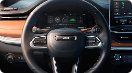 AVAILABLE HEATED STEERING WHEEL