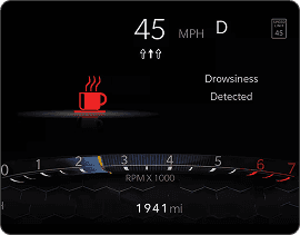 DROWSY DRIVER DETECTION*