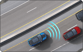 FORWARD COLLISION WARNING WITH ACTIVE BRAKING*