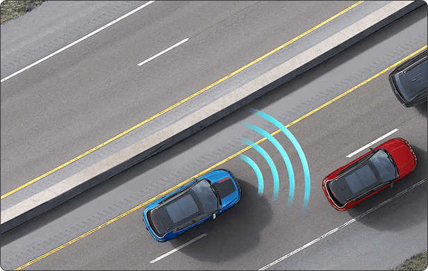 FORWARD COLLISION WARNING WITH ACTIVE BRAKING*