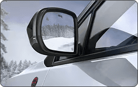 HEATED EXTERIOR MIRRORS