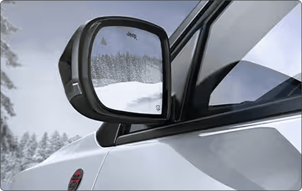 HEATED EXTERIOR MIRRORS