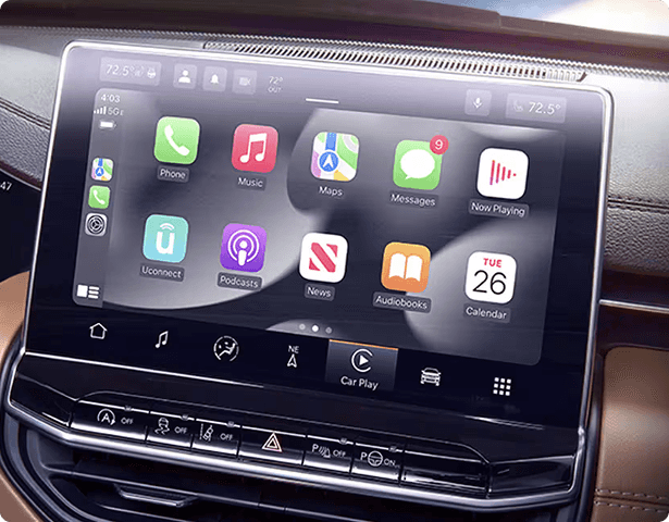 NEXT-GENERATION UCONNECT 5 SYSTEM