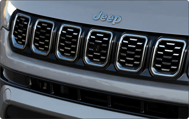 THE GRILLE WILL GLEAM
