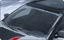 WINDSHIELD WIPER DE-ICER