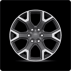 20-Inch Aluminum Wheels