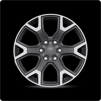20-Inch Aluminum Wheels