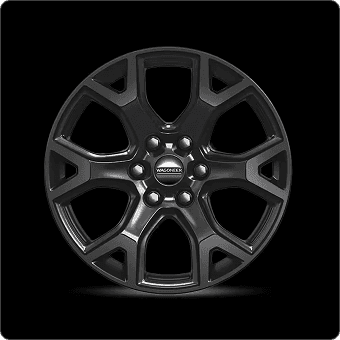 20-Inch Gloss-Black Painted Aluminum Wheels