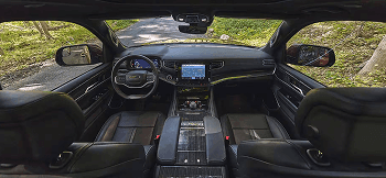 2025 Wagoneer Technology