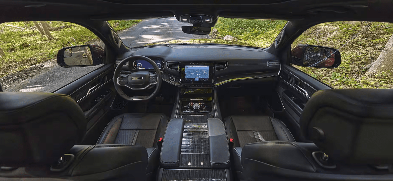 2025 Wagoneer Technology