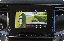 360° Surround View Camera( Disclosure4) with Washer