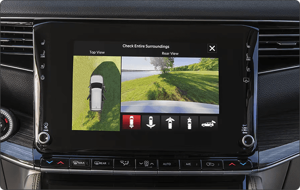 360° Surround View Camera( Disclosure4) with Washer