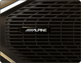 506-Watt Alpine Premium Audio System
