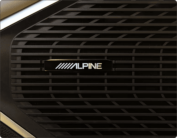 506-Watt Alpine Premium Audio System