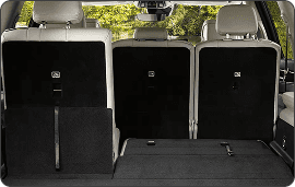 60/40 Split-Folding Third-Row Bench Seat