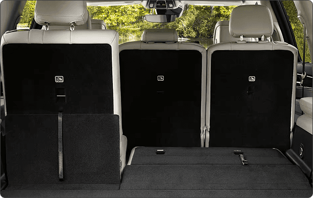 60/40 Split-Folding Third-Row Bench Seat
