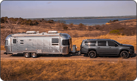 Best-in-Class Maximum Towing Capacity of Up To 10,000 Pounds