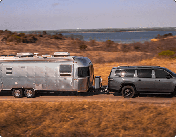 Best-in-Class Maximum Towing Capacity of Up To 10,000 Pounds