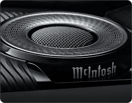 Class-Exclusive Available 19-Speaker McIntosh Entertainment System*
