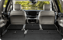 Full Cargo Area