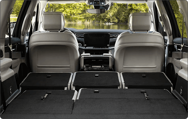Full Cargo Area