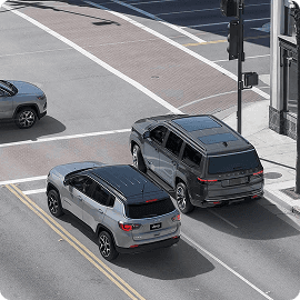 Intersection Collision Assist* and Traffic Sign Recognition*