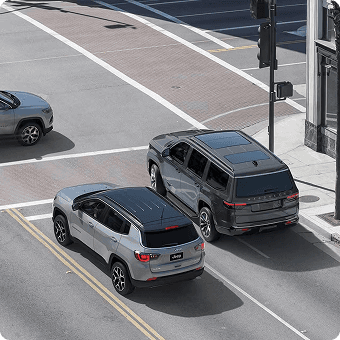 Intersection Collision Assist* and Traffic Sign Recognition*
