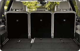 Lowered Third Row