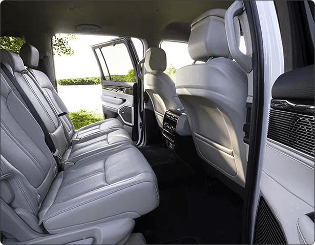 Luxurious Spaciousness