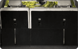 Most Cargo Volume Behind the Third-Row Seats Among Standard Wheelbase Models In Its Class*