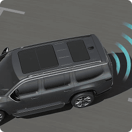 Parallel and Perpendicular Park and Unpark Assist with Stop*