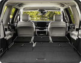 Power-Folding Third-Row Bench Seat