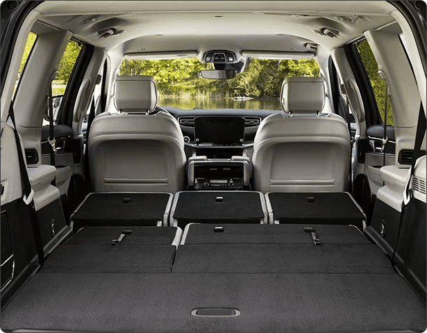 Power-Folding Third-Row Bench Seat