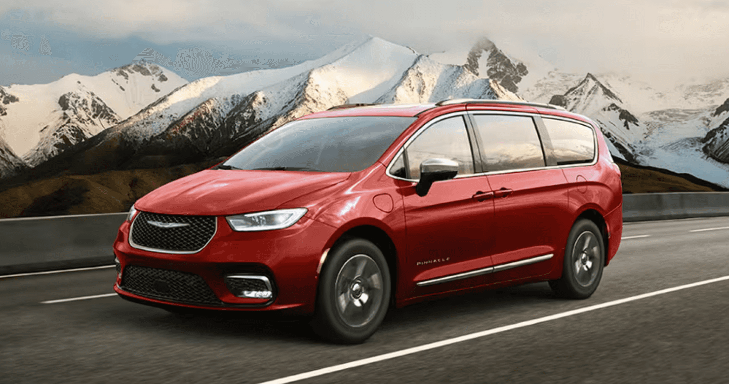 Unveiling the 2026 Chrysler Pacifica Plug-in Hybrid for Alvin Roads