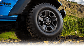 17-Inch Black Steel Styled — Standard on Sport