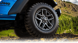 17-Inch Mineral Gray — Standard on Sport S